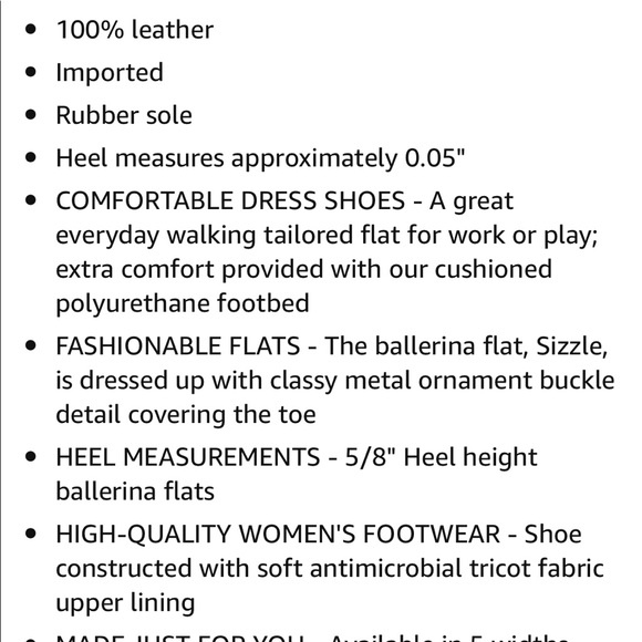 Trotters Sizzle Signature flats Nude Perforated - Picture 9 of 9